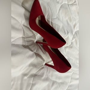 Red heels